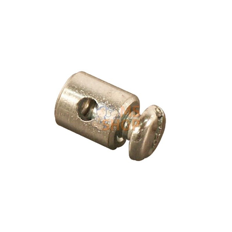 Serre câble 2,0mm, tonneau 6x10mm | UNBRANDED Serre câble 2,0mm, tonneau 6x10mm | UNBRANDEDPR#773321