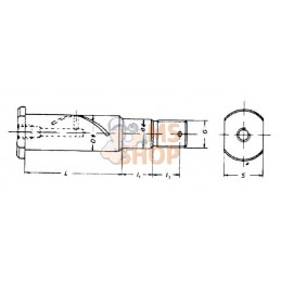Boulon 24 mm | UNBRANDED Boulon 24 mm | UNBRANDEDPR#875031