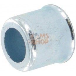 Jupe pour tuyau de carburant Ø9x17mm DN6,2 acier / galvanisé | UNBRANDED Jupe pour tuyau de carburant Ø9x17mm DN6,2 acier / galv