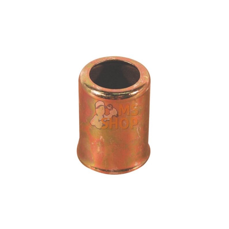 Jupe pour tuyau de carburant Ø14x20mm DN9,3 acier / galvanisé | UNBRANDED Jupe pour tuyau de carburant Ø14x20mm DN9,3 acier / ga