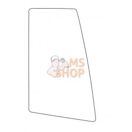 Vitre de porte sup. | UNBRANDED Vitre de porte sup. | UNBRANDEDPR#1074136