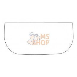 Vitre avant inf. | UNBRANDED Vitre avant inf. | UNBRANDEDPR#773179