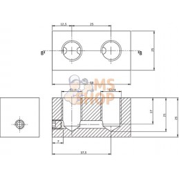 Bloc distributeur simple CWP | UNBRANDED Bloc distributeur simple CWP | UNBRANDEDPR#900504