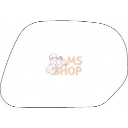 Vitre latérale droite | UNBRANDED Vitre latérale droite | UNBRANDEDPR#773200