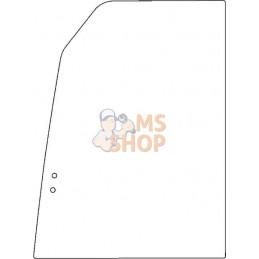 Vitre coulissante avant droite | UNBRANDED Vitre coulissante avant droite | UNBRANDEDPR#773222