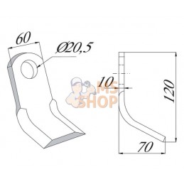 Fléau Zappator | UNBRANDED Fléau Zappator | UNBRANDEDPR#874978