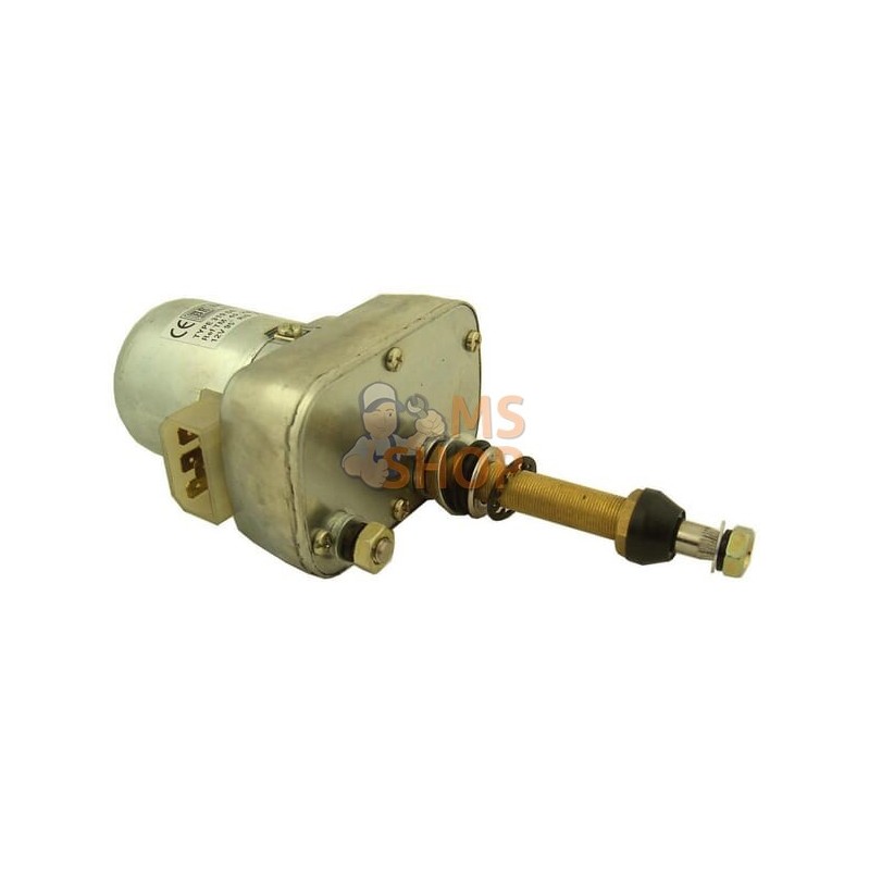 Moteur d'essuie-glace 12V 95° axe 104mm Ø10mm | UNBRANDED Moteur d'essuie-glace 12V 95° axe 104mm Ø10mm | UNBRANDEDPR#851148
