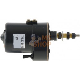 Moteur d'essuie-glace 12V 135° axe 60mm Ø6mm | UNBRANDED Moteur d'essuie-glace 12V 135° axe 60mm Ø6mm | UNBRANDEDPR#851143