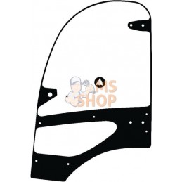 Vitre de porte gauche | UNBRANDED Vitre de porte gauche | UNBRANDEDPR#773209