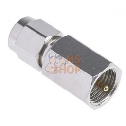 Adaptateur RF droit 50 Ω fiche FME vers fiche SMA 900 MHz | UNBRANDED Adaptateur RF droit 50 Ω fiche FME vers fiche SMA 900 MHz 