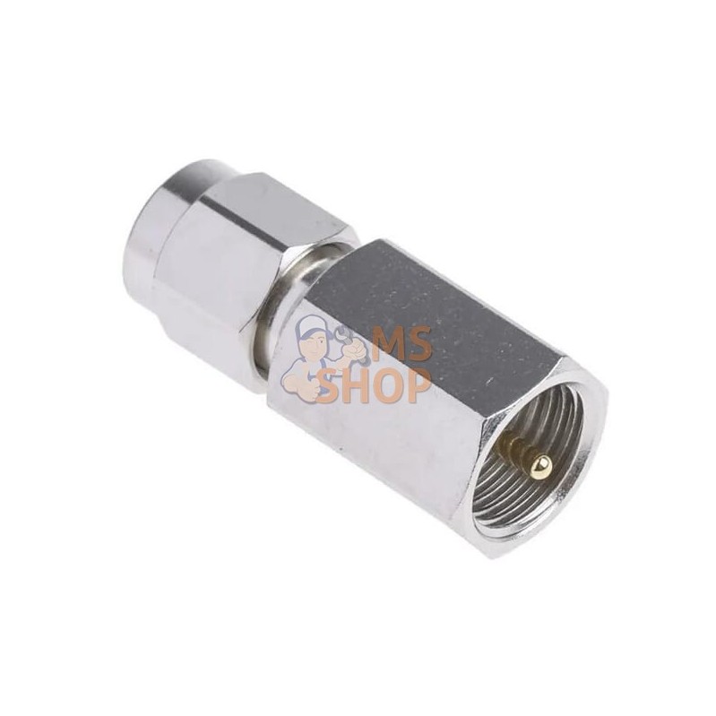 Adaptateur RF droit 50 Ω fiche FME vers fiche SMA 900 MHz | UNBRANDED Adaptateur RF droit 50 Ω fiche FME vers fiche SMA 900 MHz 