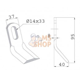 Fléau SMA | UNBRANDED Fléau SMA | UNBRANDEDPR#875008