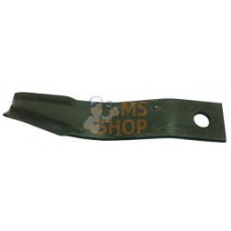 Lame de gyrobroyeur droite 00764493 | UNBRANDED Lame de gyrobroyeur droite 00764493 | UNBRANDEDPR#851180