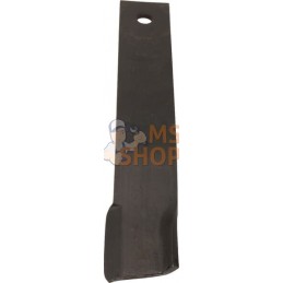Lame de gyrobroyeur 80x470 Humus | UNBRANDED Lame de gyrobroyeur 80x470 Humus | UNBRANDEDPR#851165