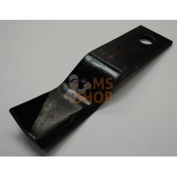 Lame de gyrobroyeur gauche 30mm | UNBRANDED Lame de gyrobroyeur gauche 30mm | UNBRANDEDPR#851175