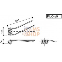 Dent flexible Galfré D. | UNBRANDED Dent flexible Galfré D. | UNBRANDEDPR#900524