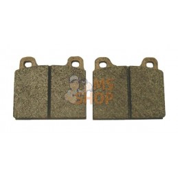 Jeu de blocs de frein | UNBRANDED Jeu de blocs de frein | UNBRANDEDPR#652495