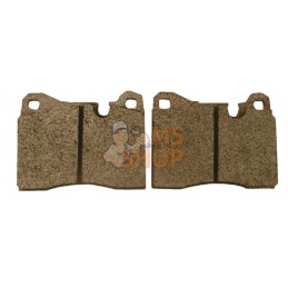 Jeu de blocs de frein | UNBRANDED Jeu de blocs de frein | UNBRANDEDPR#652505