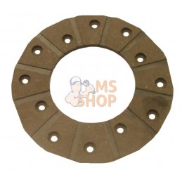 Garniture de frein | UNBRANDED Garniture de frein | UNBRANDEDPR#652491