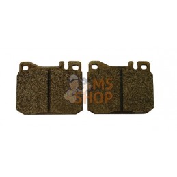 Jeu de blocs de frein | UNBRANDED Jeu de blocs de frein | UNBRANDEDPR#652492