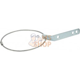 Câble de sécurité plastifié | UNBRANDED Câble de sécurité plastifié | UNBRANDEDPR#874585