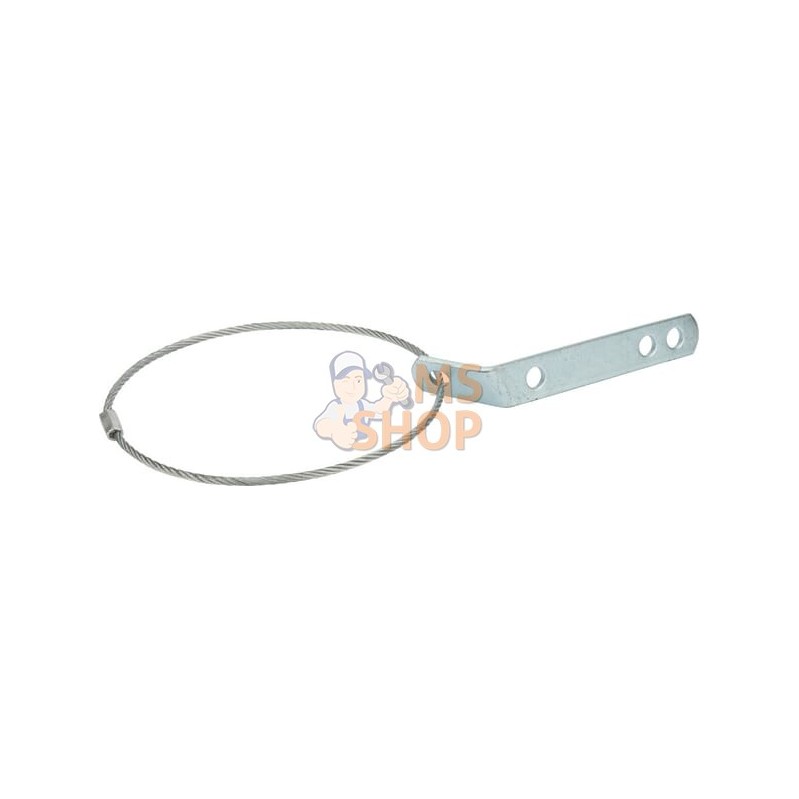 Câble de sécurité plastifié | UNBRANDED Câble de sécurité plastifié | UNBRANDEDPR#874585