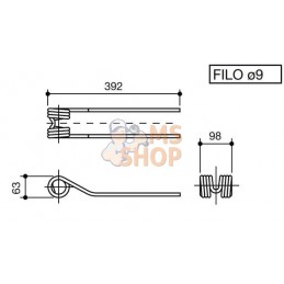 Dent flexible Fontanesi | UNBRANDED Dent flexible Fontanesi | UNBRANDEDPR#900517