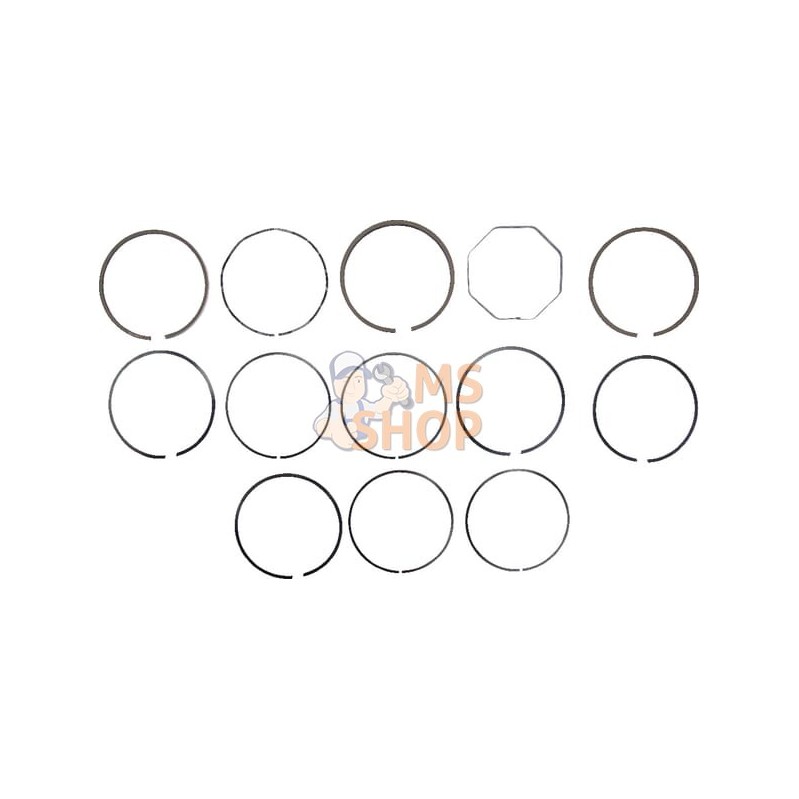 Jeu de segments p/ Perkins | UNBRANDED Jeu de segments p/ Perkins | UNBRANDEDPR#633417