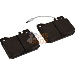 Plaquettes de frein 2 pcs. | UNBRANDED Plaquettes de frein 2 pcs. | UNBRANDEDPR#652533