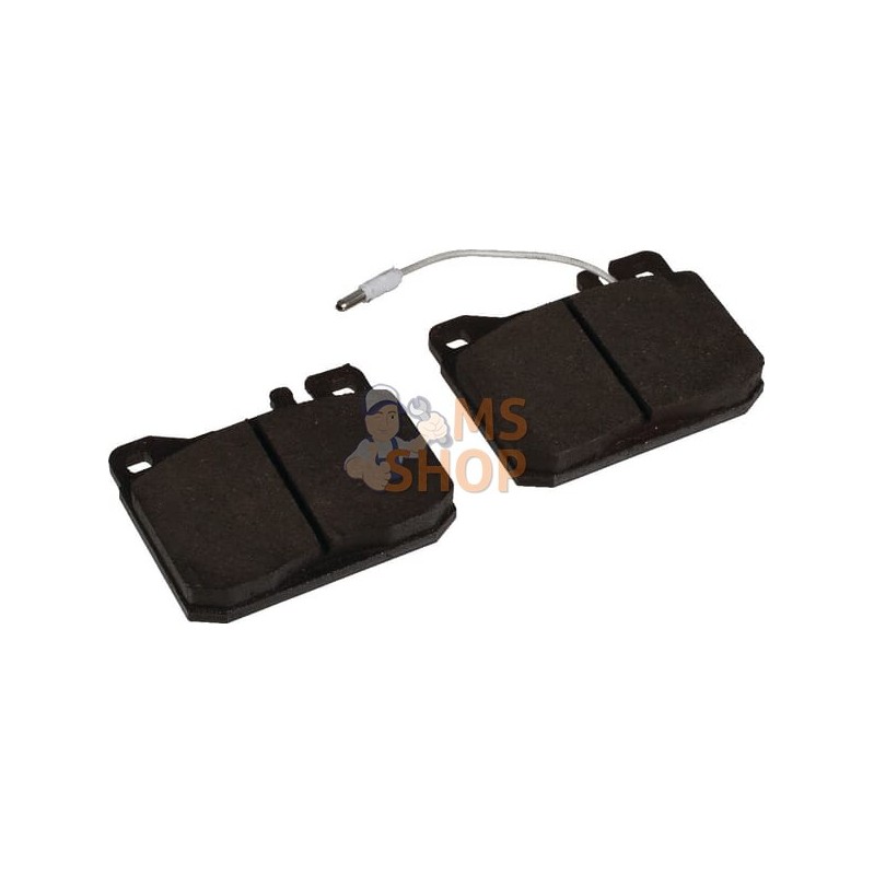 Plaquettes de frein 2 pcs. | UNBRANDED Plaquettes de frein 2 pcs. | UNBRANDEDPR#652533