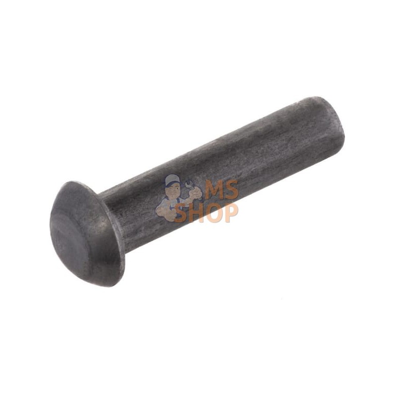 Rivet à tête ronde 7x30 | UNBRANDED Rivet à tête ronde 7x30 | UNBRANDEDPR#821549