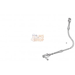 Câble d'embrayage PDF p/ NH | UNBRANDED Câble d'embrayage PDF p/ NH | UNBRANDEDPR#874708