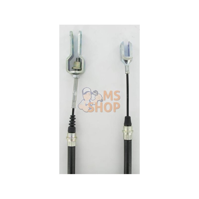 Câble d'embrayage p/ CNH | UNBRANDED Câble d'embrayage p/ CNH | UNBRANDEDPR#874712