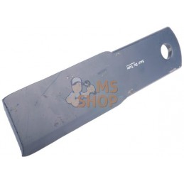 Lame de gyrobroyeur droit 100x490 | UNBRANDED Lame de gyrobroyeur droit 100x490 | UNBRANDEDPR#851052