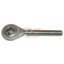 Rotule filetée droite 19,4 mm | UNBRANDED Rotule filetée droite 19,4 mm | UNBRANDEDPR#710950