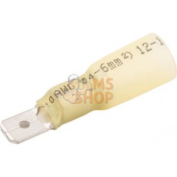 Connecteur jaune femelle/femelle plat | UNBRANDED Connecteur jaune femelle/femelle plat | UNBRANDEDPR#821682