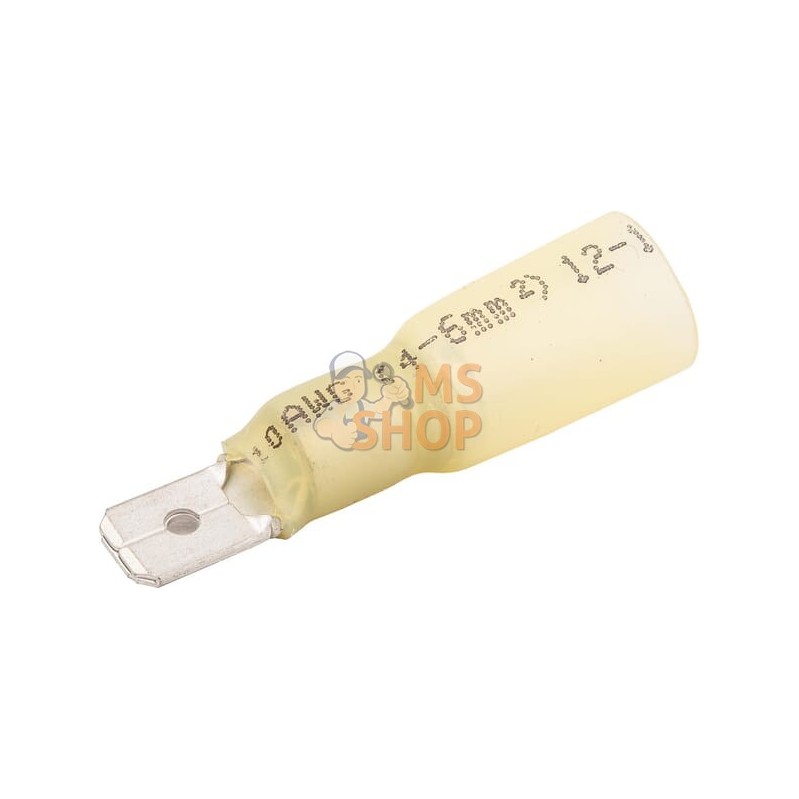 Connecteur jaune femelle/femelle plat | UNBRANDED Connecteur jaune femelle/femelle plat | UNBRANDEDPR#821682