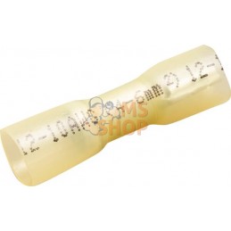 Connecteur jaune femelle/femelle plat | UNBRANDED Connecteur jaune femelle/femelle plat | UNBRANDEDPR#821681