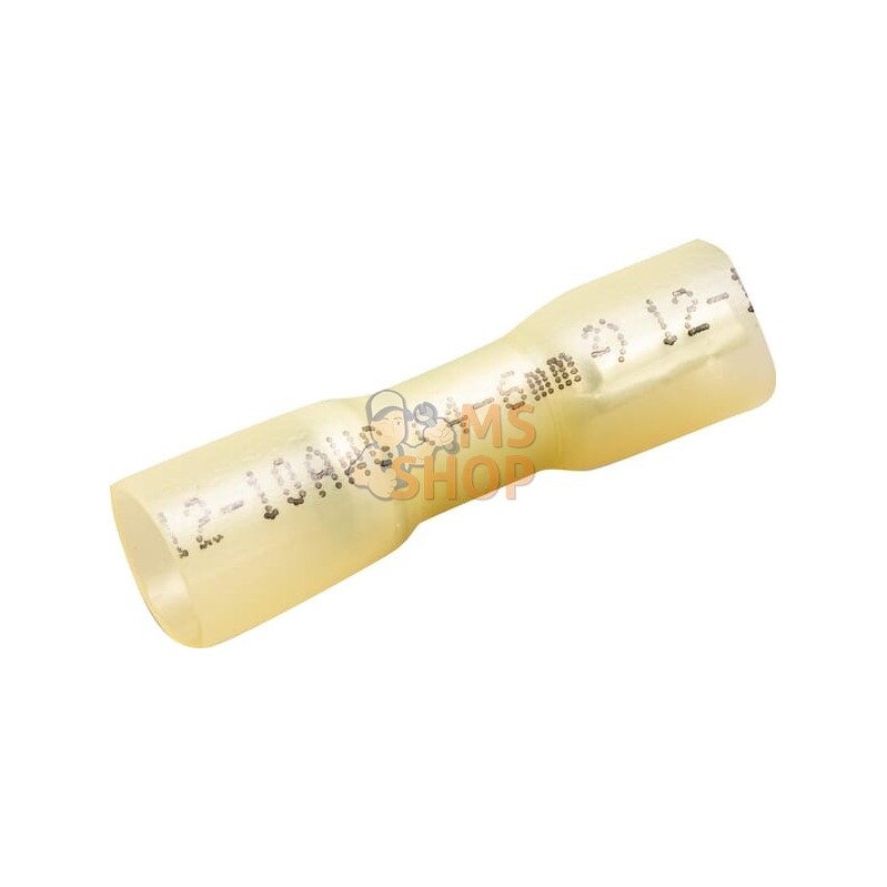 Connecteur jaune femelle/femelle plat | UNBRANDED Connecteur jaune femelle/femelle plat | UNBRANDEDPR#821681