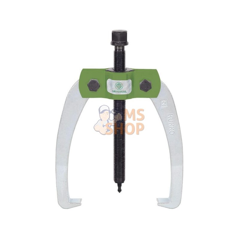 Extracteur à 2 bras 44-2 Ø 120 mm - profondeur 120 mm KUKKO | UNBRANDED Extracteur à 2 bras 44-2 Ø 120 mm - profondeur 120 mm KU