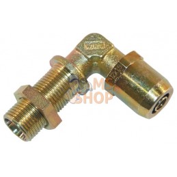 Raccord coudé 12/M18x1,5 | UNBRANDED Raccord coudé 12/M18x1,5 | UNBRANDEDPR#652594