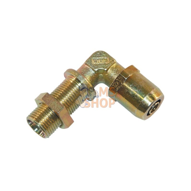 Raccord coudé 12/M18x1,5 | UNBRANDED Raccord coudé 12/M18x1,5 | UNBRANDEDPR#652594