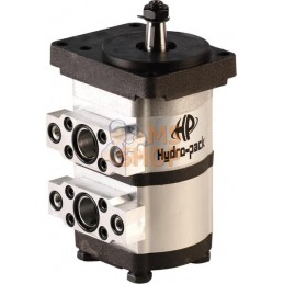 Pompe hydraulique 2 sections | UNBRANDED Pompe hydraulique 2 sections | UNBRANDEDPR#693568
