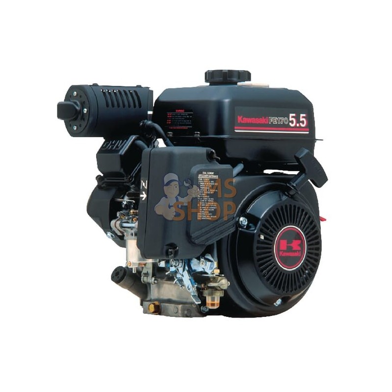 Moteur Kawasaki FE170D Code S51, 5,5 cv arbre 20 x 50 mm | UNBRANDED Moteur Kawasaki FE170D Code S51, 5,5 cv arbre 20 x 50 mm | 
