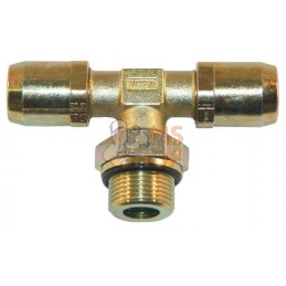 Raccord en T 12/M16x1,5 | UNBRANDED Raccord en T 12/M16x1,5 | UNBRANDEDPR#652592
