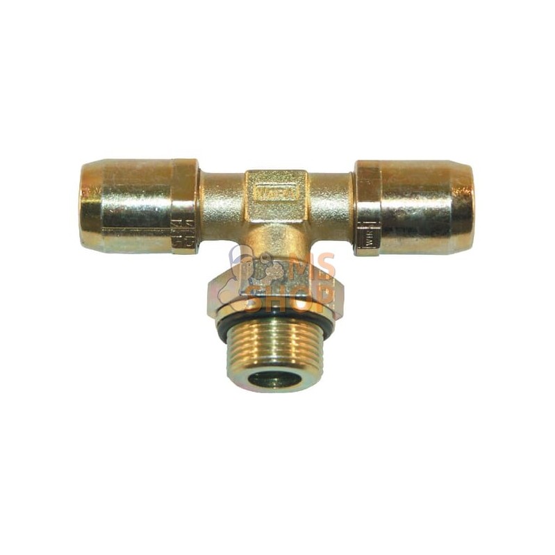 Raccord en T 15/M22x1,5 | UNBRANDED Raccord en T 15/M22x1,5 | UNBRANDEDPR#652593