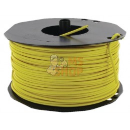 Câble 1x1,5 mm jaune | UNBRANDED Câble 1x1,5 mm jaune | UNBRANDEDPR#822019