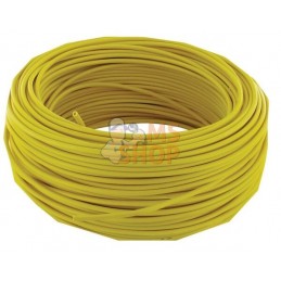Câble 1x1,5 mm jaune | UNBRANDED Câble 1x1,5 mm jaune | UNBRANDEDPR#822022