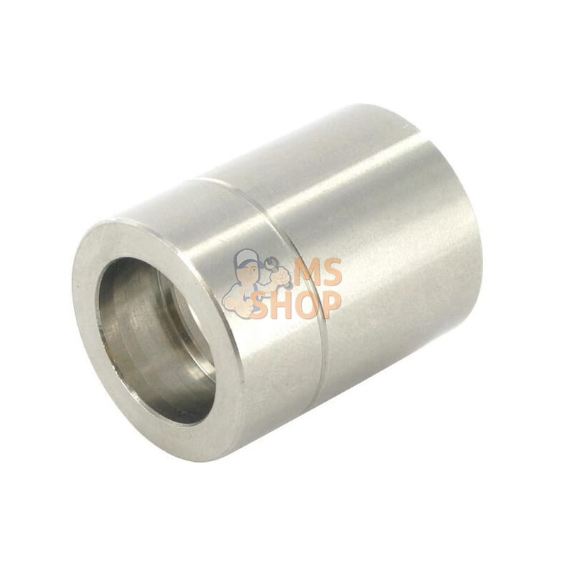 Jupe à sertir Ø28x35,5mm DN13 acier inoxydable | UNBRANDED Jupe à sertir Ø28x35,5mm DN13 acier inoxydable | UNBRANDEDPR#773577 Jupe à sertir Ø28x35,5mm DN13 acier inoxydable | UNBRANDED Jupe à sertir Ø28x35,5mm DN13 acier inoxydable | UNBRANDEDPR#773577