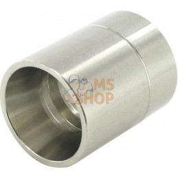 Jupe à sertir Ø28x35,5mm DN13 acier inoxydable | UNBRANDED Jupe à sertir Ø28x35,5mm DN13 acier inoxydable | UNBRANDEDPR#773577